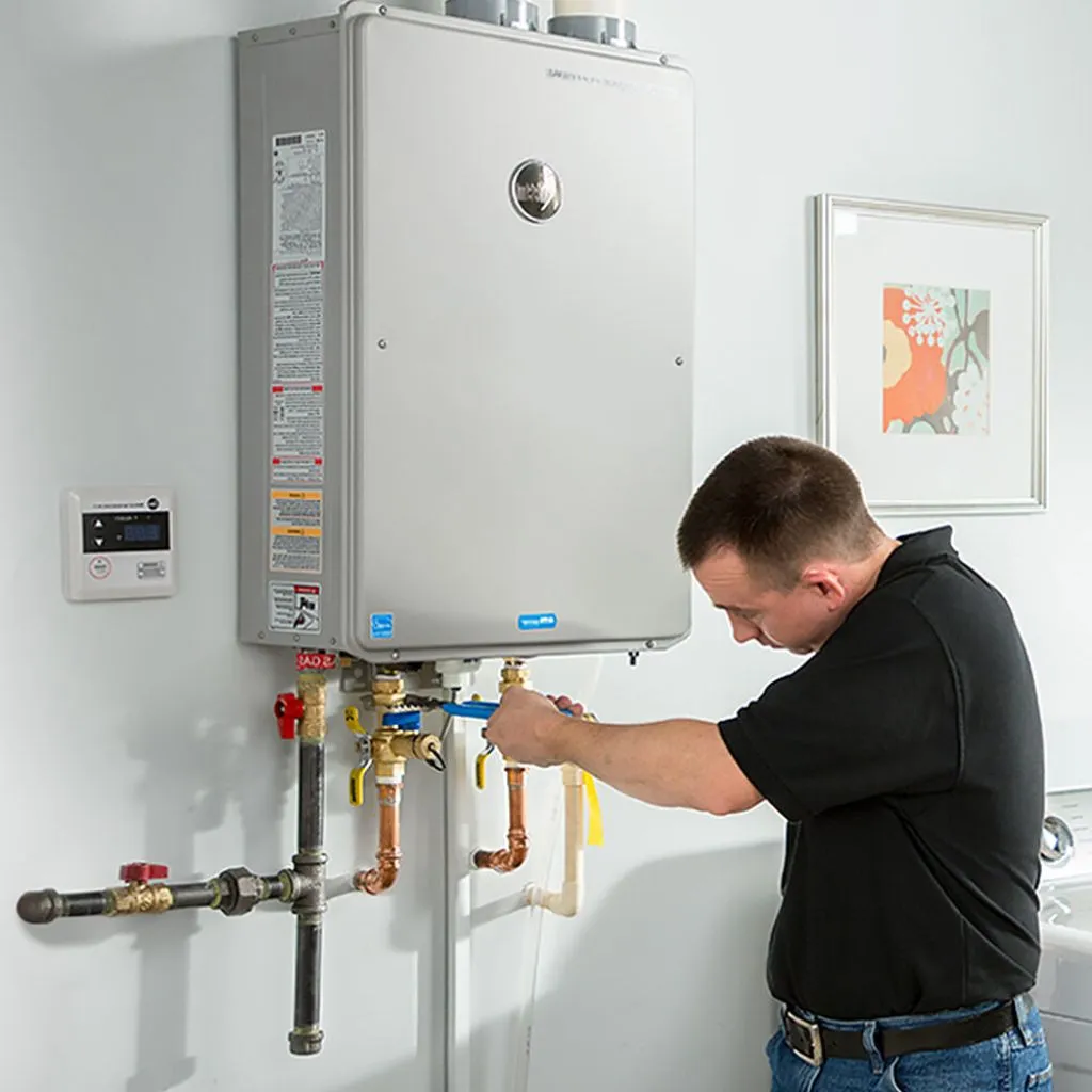 tankless water heater repair in Greens farms, CT